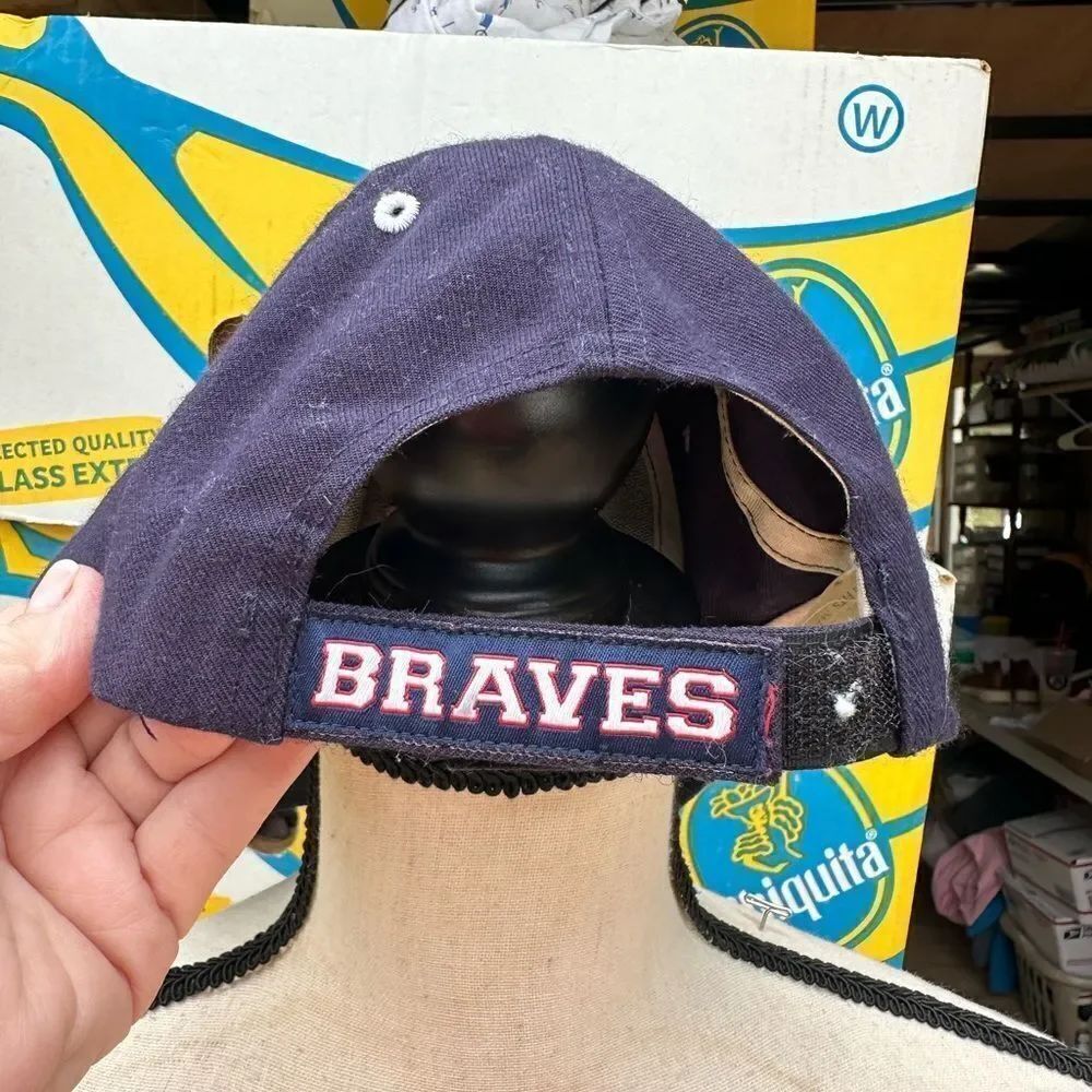 Atlanta Navy Blue Cap - Picture 3 of 4